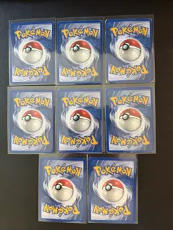 Pokemon Neo Discovery Lot 8 Cards WOTC Vintage Espeon Kabutops Beedrill - Image 2
