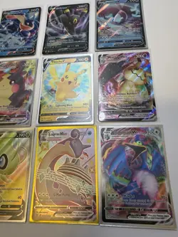 Pokemon 12 Card Lot Umbreon Celebi V Full Art Mimikyu Lapras Pikachu Promo NM - Image 3