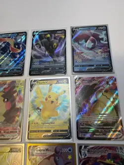 Pokemon 12 Card Lot Umbreon Celebi V Full Art Mimikyu Lapras Pikachu Promo NM - Image 4