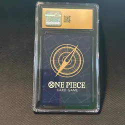 2024 One Piece Monkey.D.Luffy Premium Card Collection Fest 23-24 CGC PRISTINE 10 - Image 2