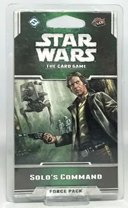 FANTASY FLIGHT 2014 LCG STAR WARS SOLO'S COMMAND FORCE PACK CARD GAME EXP. - Image 1