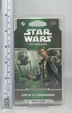 FANTASY FLIGHT 2014 LCG STAR WARS SOLO'S COMMAND FORCE PACK CARD GAME EXP. - Image 2
