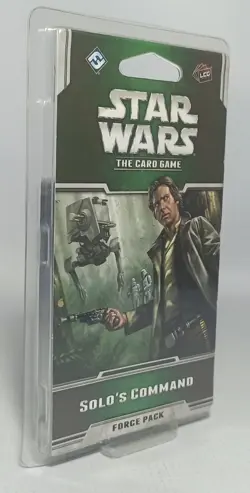 FANTASY FLIGHT 2014 LCG STAR WARS SOLO'S COMMAND FORCE PACK CARD GAME EXP. - Image 3