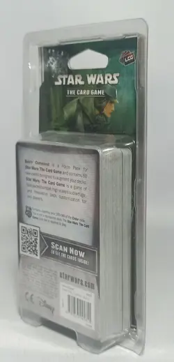 FANTASY FLIGHT 2014 LCG STAR WARS SOLO'S COMMAND FORCE PACK CARD GAME EXP. - Image 5