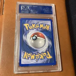 Pokemon Card Hitmonchan EX Ruby Sapphire 2003 #98 PSA Mint 9 Graded Ultra Rare - Image 5