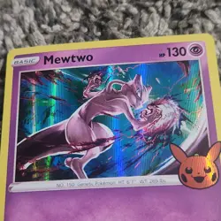 2022 Mewtwo - 056/172 - Pokemon TCG Card Trick or Trade - Holo Rare Halloween - Image 3