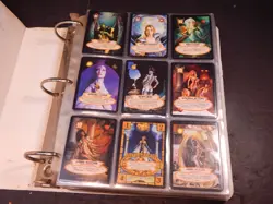 Hyborian Gates CCG card 1995 Cardz Boris Vallejo TCG HUGE Lot 450+ Binder SetU - Image 2