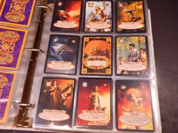 Hyborian Gates CCG card 1995 Cardz Boris Vallejo TCG HUGE Lot 450+ Binder SetU - Image 4