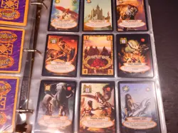 Hyborian Gates CCG card 1995 Cardz Boris Vallejo TCG HUGE Lot 450+ Binder SetU - Image 5