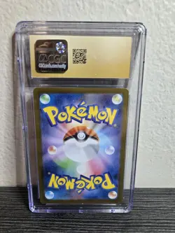 CGC 10 PRISTINE Japanese Delibird 074/063 Art Rare Mega Symphonia Pokemon Card - Image 2