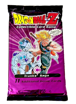 2000 DragonBall Z Trunks Saga ( 11 Card ) Booster Pack FACTORY SEALED - Image 1
