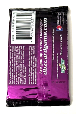 2000 DragonBall Z Trunks Saga ( 11 Card ) Booster Pack FACTORY SEALED - Image 2