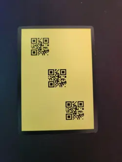 Lorcana- QR Code Discard Error Card-Winter Spell-Very Rare - Image 2