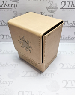 MTG Mana Flip Deck Box - Ultra Pro "WHITE" Lightly Used - Original Adult Owner - Image 2