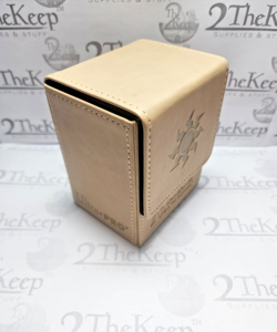 MTG Mana Flip Deck Box - Ultra Pro "WHITE" Lightly Used - Original Adult Owner - Image 3