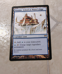 Minamo, School at Water's Edge - #279 LP Champions of Kamigawa MTG Rare - Image 1