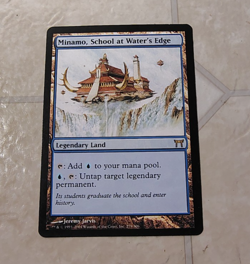 Minamo, School at Water's Edge - #279 LP Champions of Kamigawa MTG Rare - Image 3