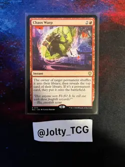 Chaos Warp Commander: Bloomburrow Regular - Image 1