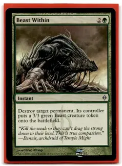 Magic the Gathering #1 Beast Within - Image 1