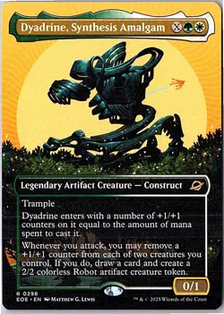 Dyadrine, Synthesis Amalgam (Borderless) R EOE 298 NM - Image 1