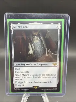 Mithril Coat 0245 the Lord of the Rings Regular Magic The Gathering - Image 1