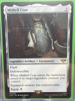 Mithril Coat 0245 the Lord of the Rings Regular Magic The Gathering - Image 2