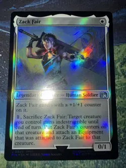 Zack Fair Final Fantasy Foil - Image 1