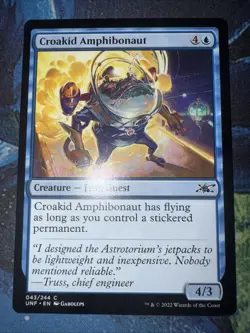Croakid Amphibonaut Unfinity Regular - Image 1