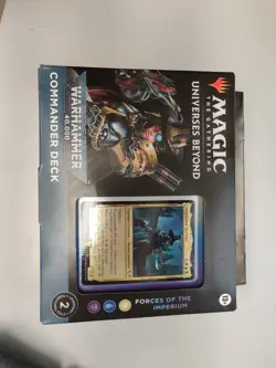 Magic: The Gathering Warhammer 40,000 Forces of the Imperium Commander Deck - Image 1