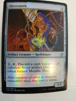 Sliversmith Time Spiral Remastered Foil - Image 1