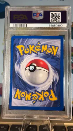 2000 POKEMON GYM HEROES ROCKET'S SCYTHER HOLO PSA 8 - Image 2