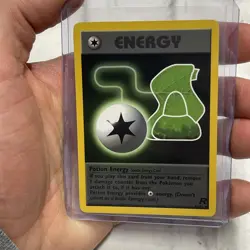 Potion Energy 82/82 Pokemon Uncommon Team Rocket Card Vintage Vtg LP+ WOTC TCG - Image 1