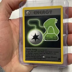 Potion Energy 82/82 Pokemon Uncommon Team Rocket Card Vintage Vtg LP+ WOTC TCG - Image 2