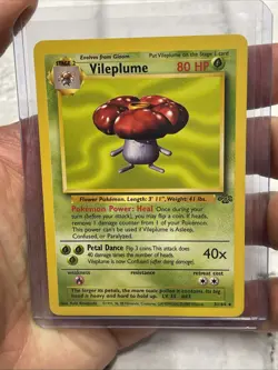 Pokemon Vileplume 31/64 Jungle Set Non-Holo Vintage Vtg Card TCG WOTC Rare NM - Image 1