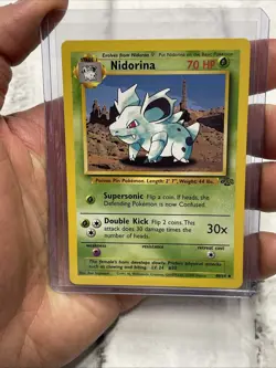 Nidorina 40/64 Jungle Vtg Pokemon 1999 Vintage Card NM/MT TCG Pokemon Nintendo - Image 1