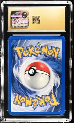 Pokemon Black Star Promos Entei 34 Reverse Holo CGC 10 Pristine, One Swirl, 2001 - Image 2