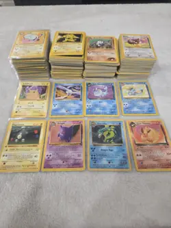 Lot Of Multiple Hundred WOTC Vintage Pokemon Cards 1st Edition Shadowless Promo - Image 1