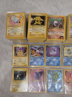 Lot Of Multiple Hundred WOTC Vintage Pokemon Cards 1st Edition Shadowless Promo - Image 2