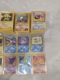 Lot Of Multiple Hundred WOTC Vintage Pokemon Cards 1st Edition Shadowless Promo - Image 3