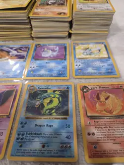Lot Of Multiple Hundred WOTC Vintage Pokemon Cards 1st Edition Shadowless Promo - Image 4