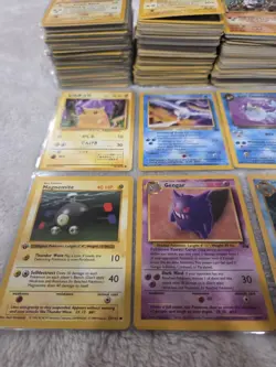 Lot Of Multiple Hundred WOTC Vintage Pokemon Cards 1st Edition Shadowless Promo - Image 5