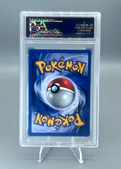 Pokemon 1st Edition HOLO LIGHT AZUMARILL 2002 Neo Destiny PSA 9 MINT - Image 2