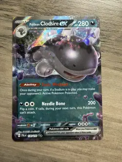 Pokemon Paldean Clodsire ex 130/193 Paldea Evolved Scarlet & Violet Double Rare - Image 1