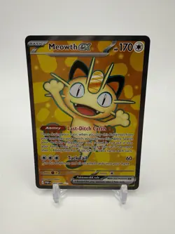 Pokemon Meowth Ex Perfect Order 107/088 Near Mint - Image 1
