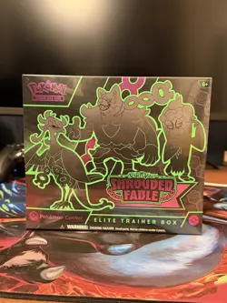 Shrouded Fable Pokemon Center Elite Trainer Box (ETB) - Sealed - Image 1