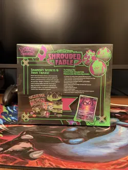 Shrouded Fable Pokemon Center Elite Trainer Box (ETB) - Sealed - Image 3