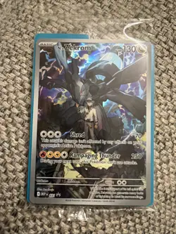 Pokemon TCG Ascended Heroes ETB N’s Zekrom 031 Black Star Promo SEALED NM - Image 1
