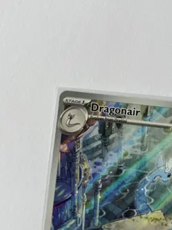 Pokemon TCG Dragonair 181/165 Scarlet & Violet 151 Illustration Rare NM - Image 3