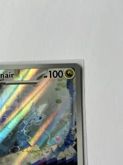 Pokemon TCG Dragonair 181/165 Scarlet & Violet 151 Illustration Rare NM - Image 4