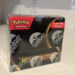 NEW Pokemon TCG Mega Evolution Enhanced Booster Box Sealed - Image 1